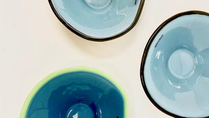 Myglas by Myrup® praktisk men æstetisk nordisk glasdesign. Practical yet aesthetic nordic glass design.