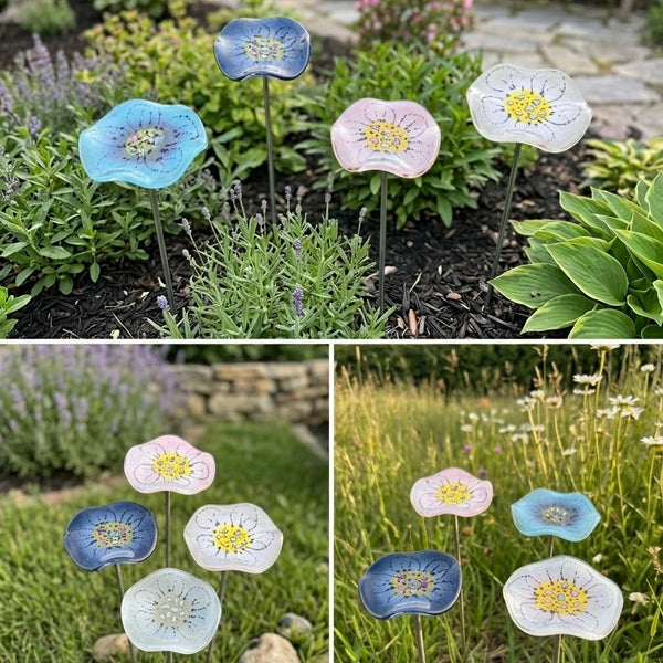 Blomster på pind
