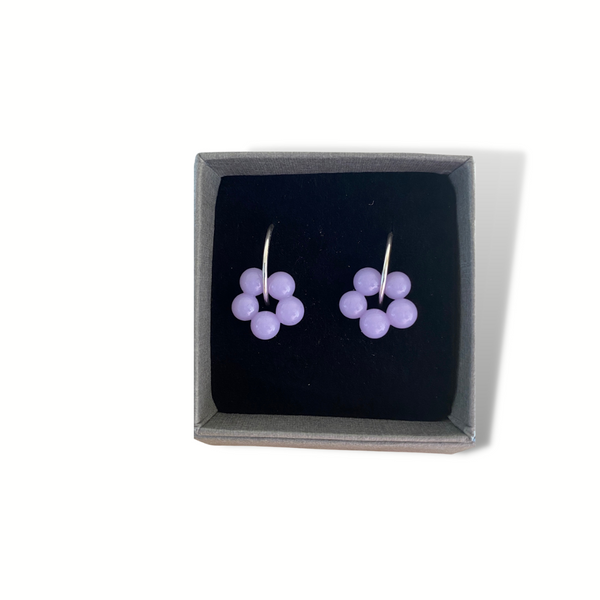 Hoops - No.14 Neo Lavendel