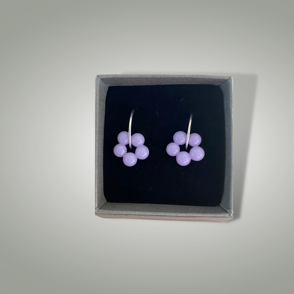Hoops - No.14 Neo Lavendel