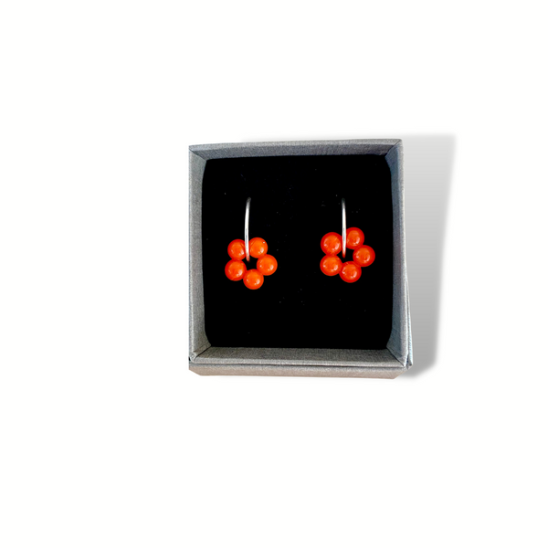 Hoops - No.20 Orange
