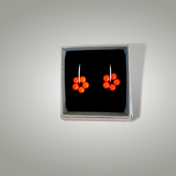 Hoops - No.20 Orange
